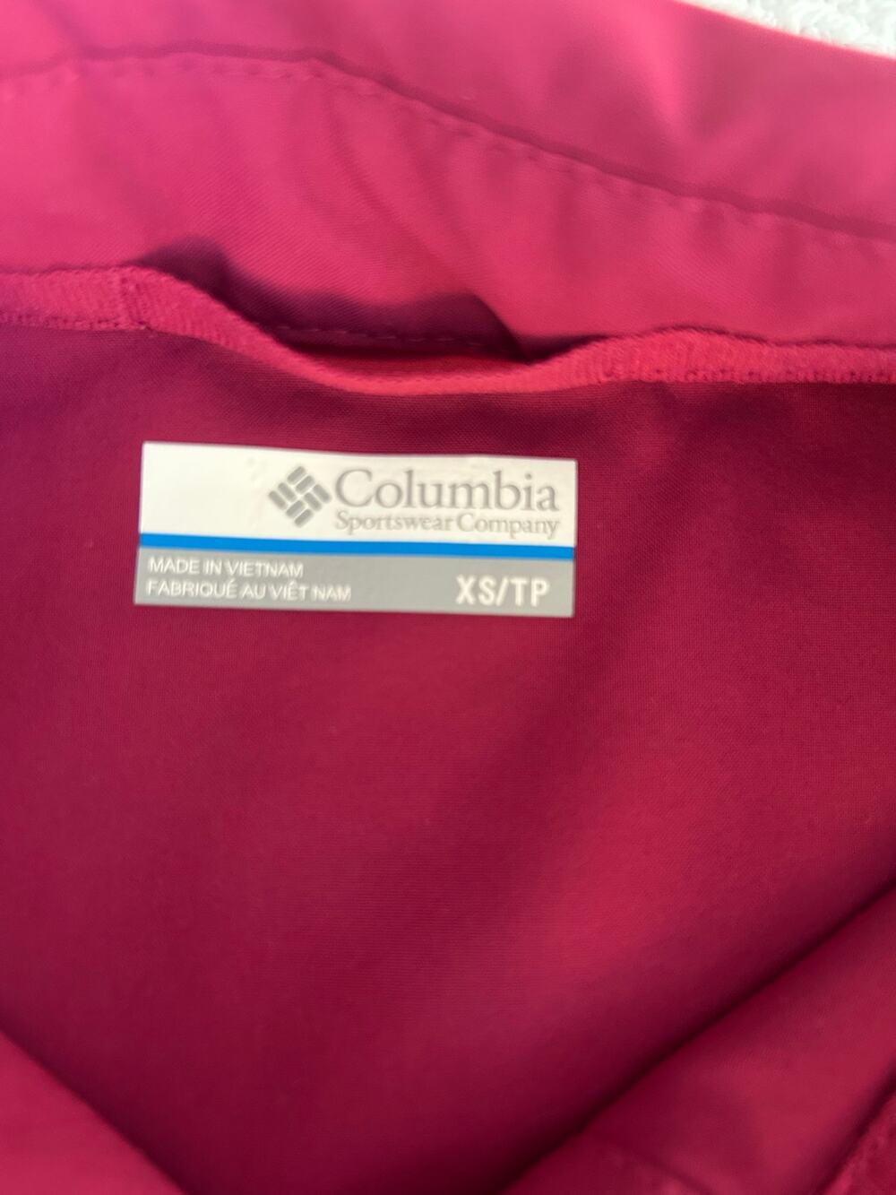 Columbia Sleeveless Buttonup Blouse